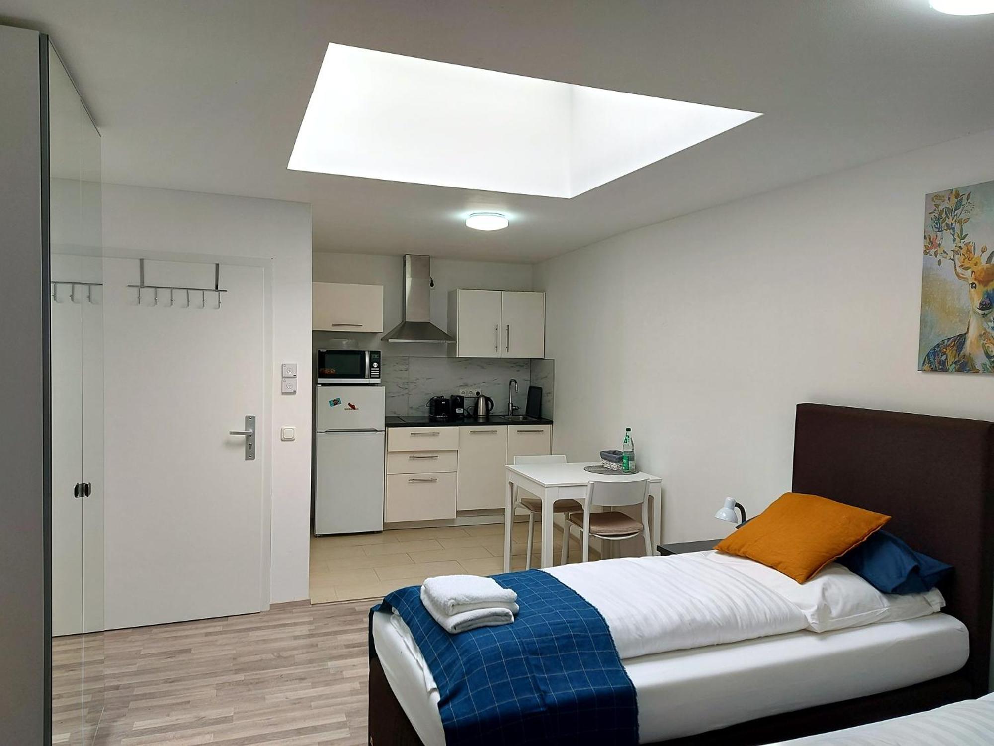 Aurora Apartments Bad Homburg vor der Höhe Esterno foto